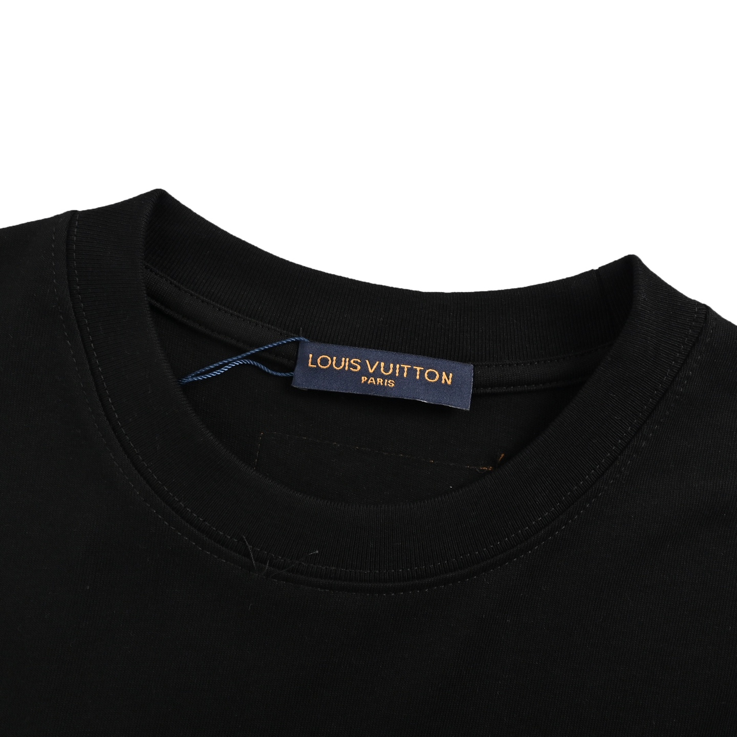 Louis Vuitton Hand-painted letter print short sleeves