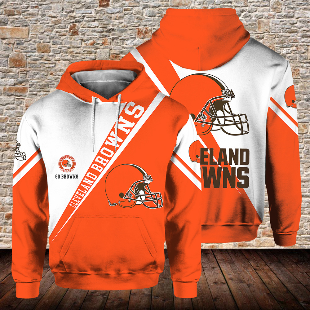 CLEVELAND BROWNS 3D CBBB11002