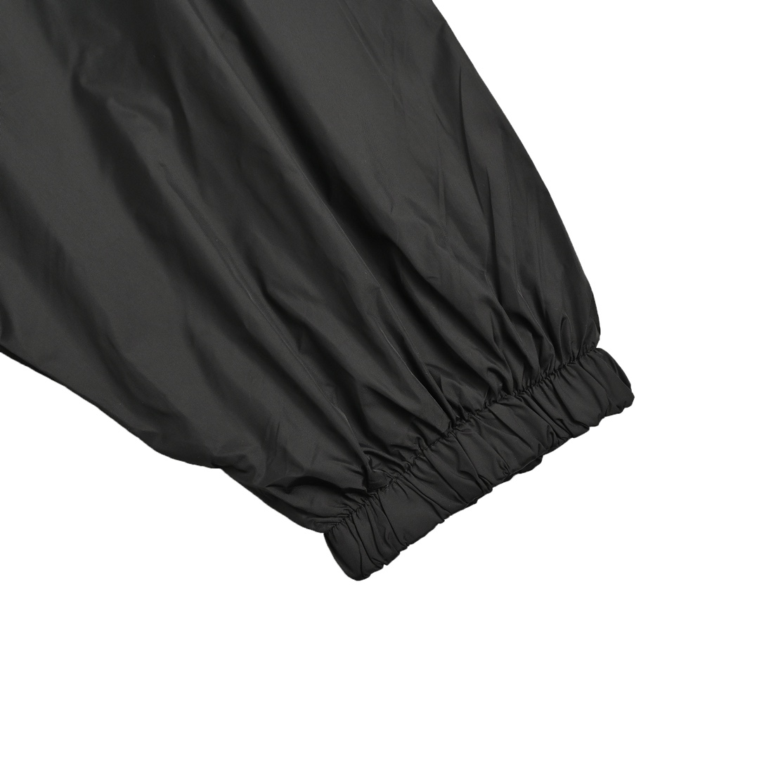 Balenciaga 24Fw patchwork slogan windbreaker jacket