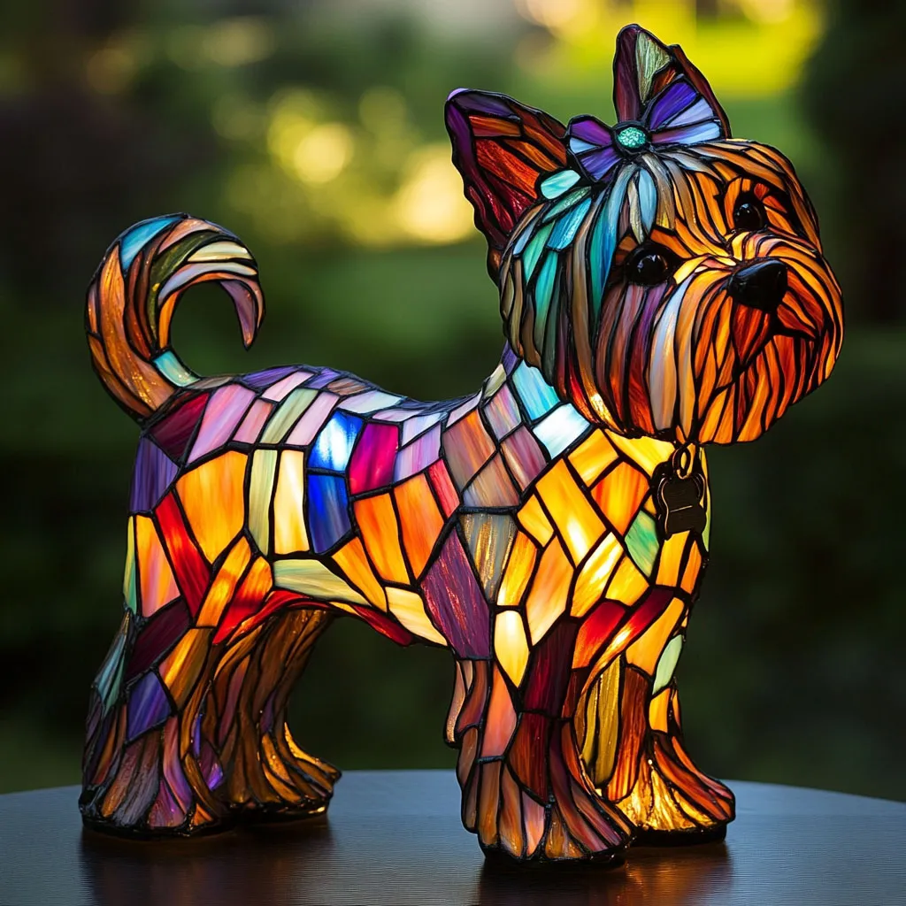 Shih Tzu Lamp