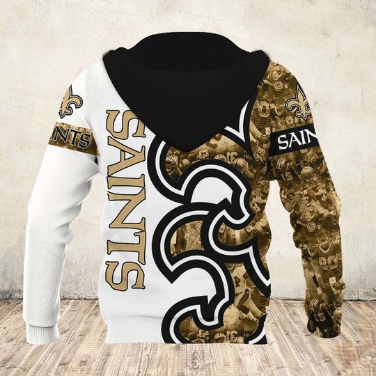 NEW ORLEANS SAINTS 3D NOS1NOS1009