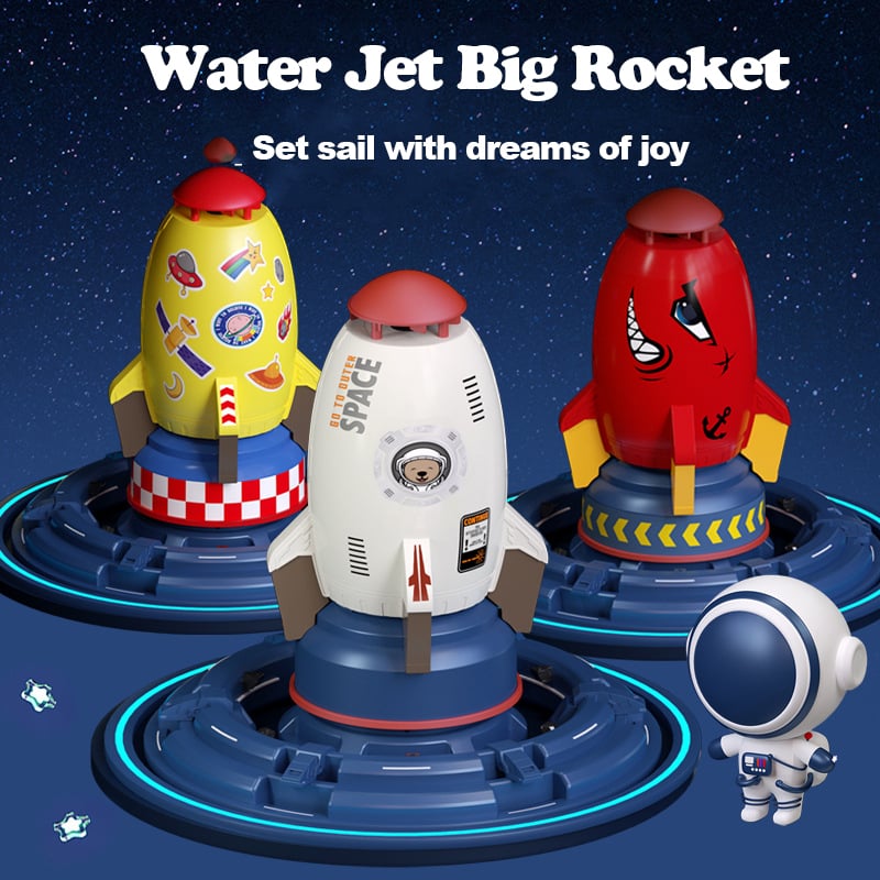 🔥Last Day Promotion-[SAVE 65% OFF]--2023 Summer Toy--Launch Water Rocket Outdoor Sprinkler Toy--BUY 2 GET FREE SHIPPING