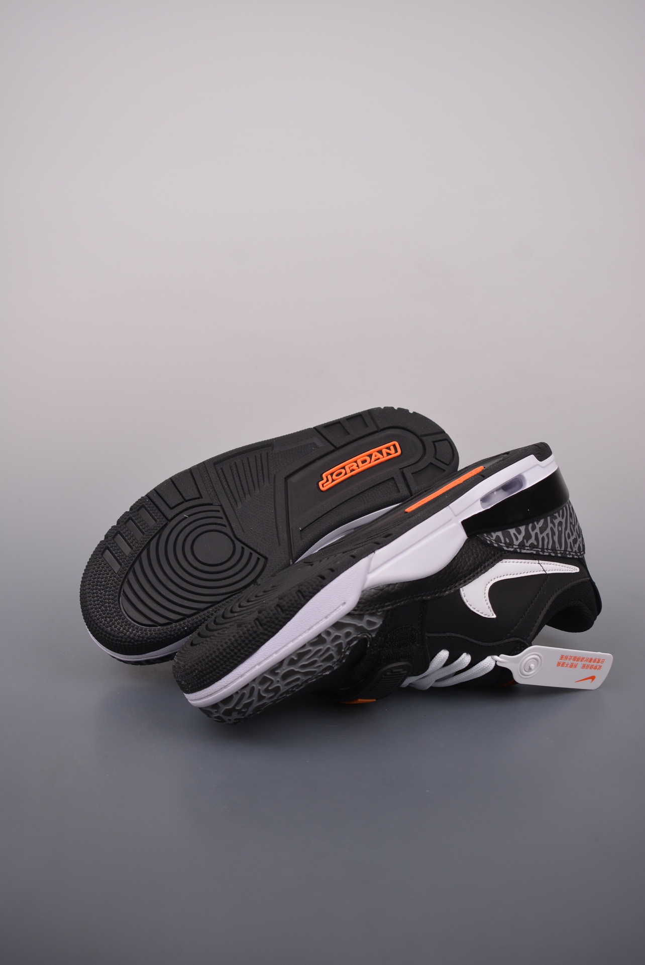 Nike Air Jordan Legacy 312 Low Black Fear CD9054-018