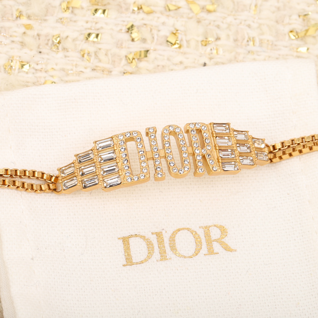 Dior diamond bracelet