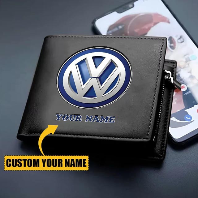 Car logo wallet