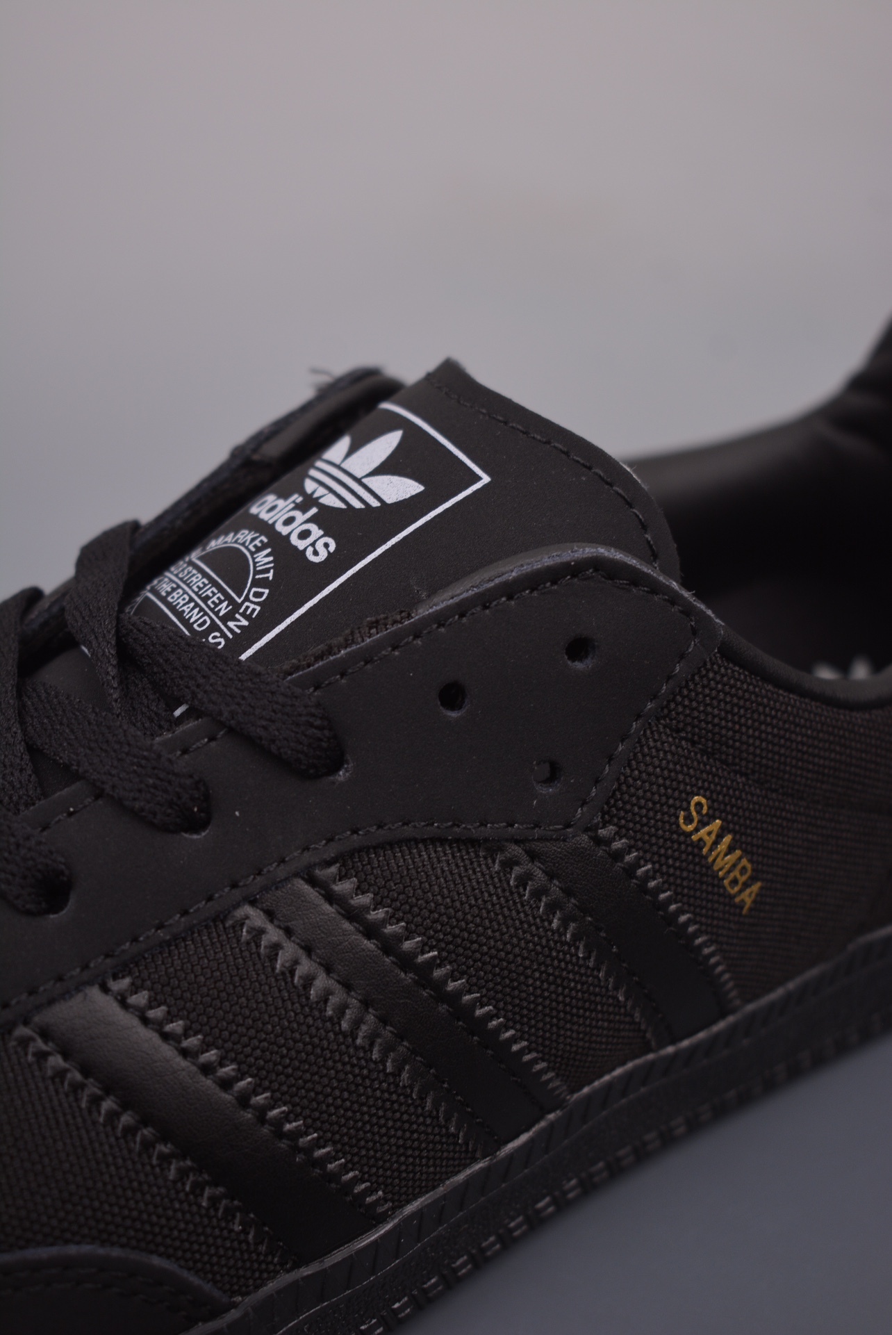 adidas Originals Samba OG Cordura All Black JI4647 JI4647