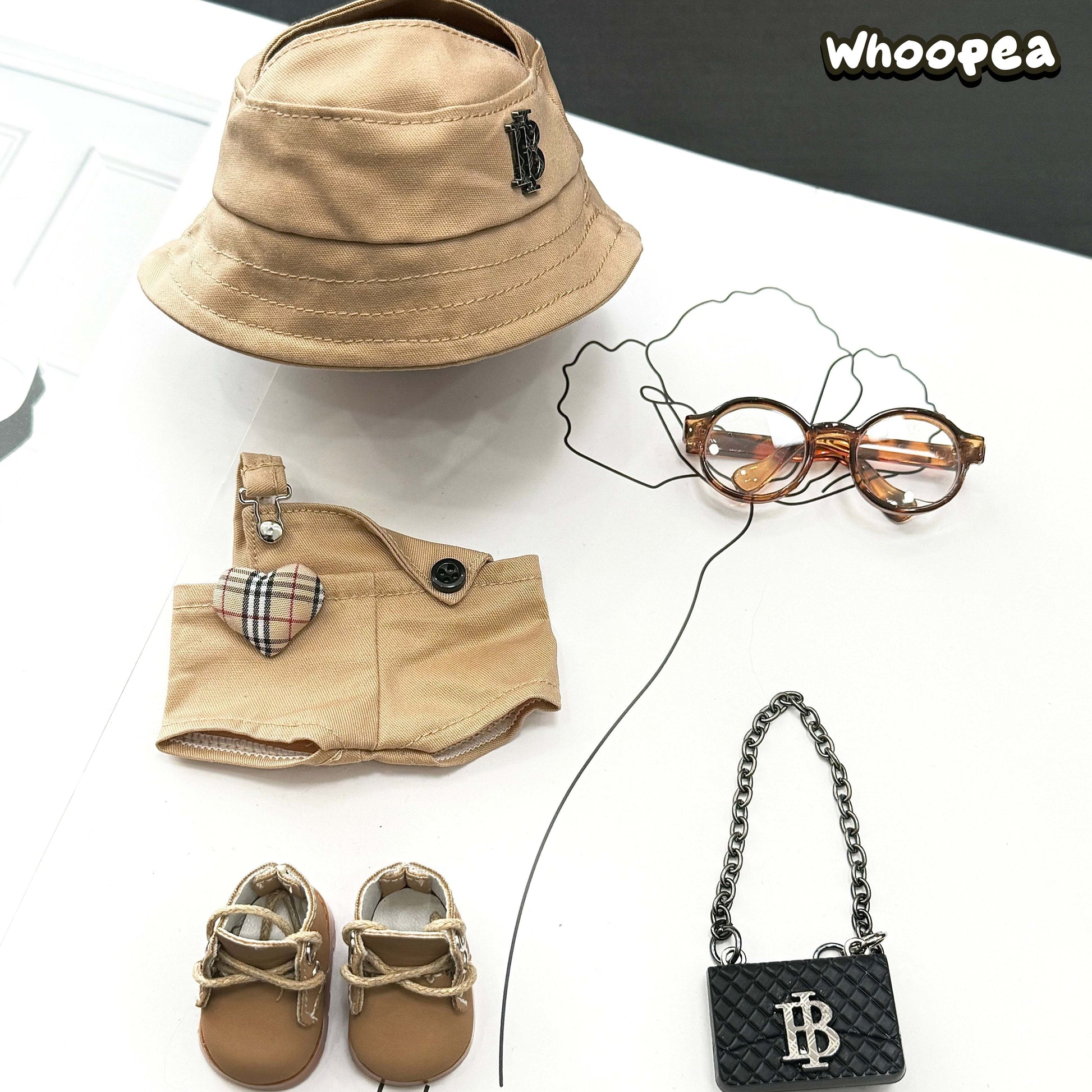 Handmade Luxury-Inspired Outfit