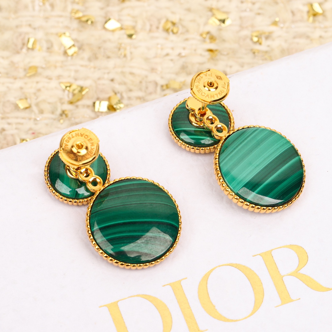 Dior Compass Earrings
