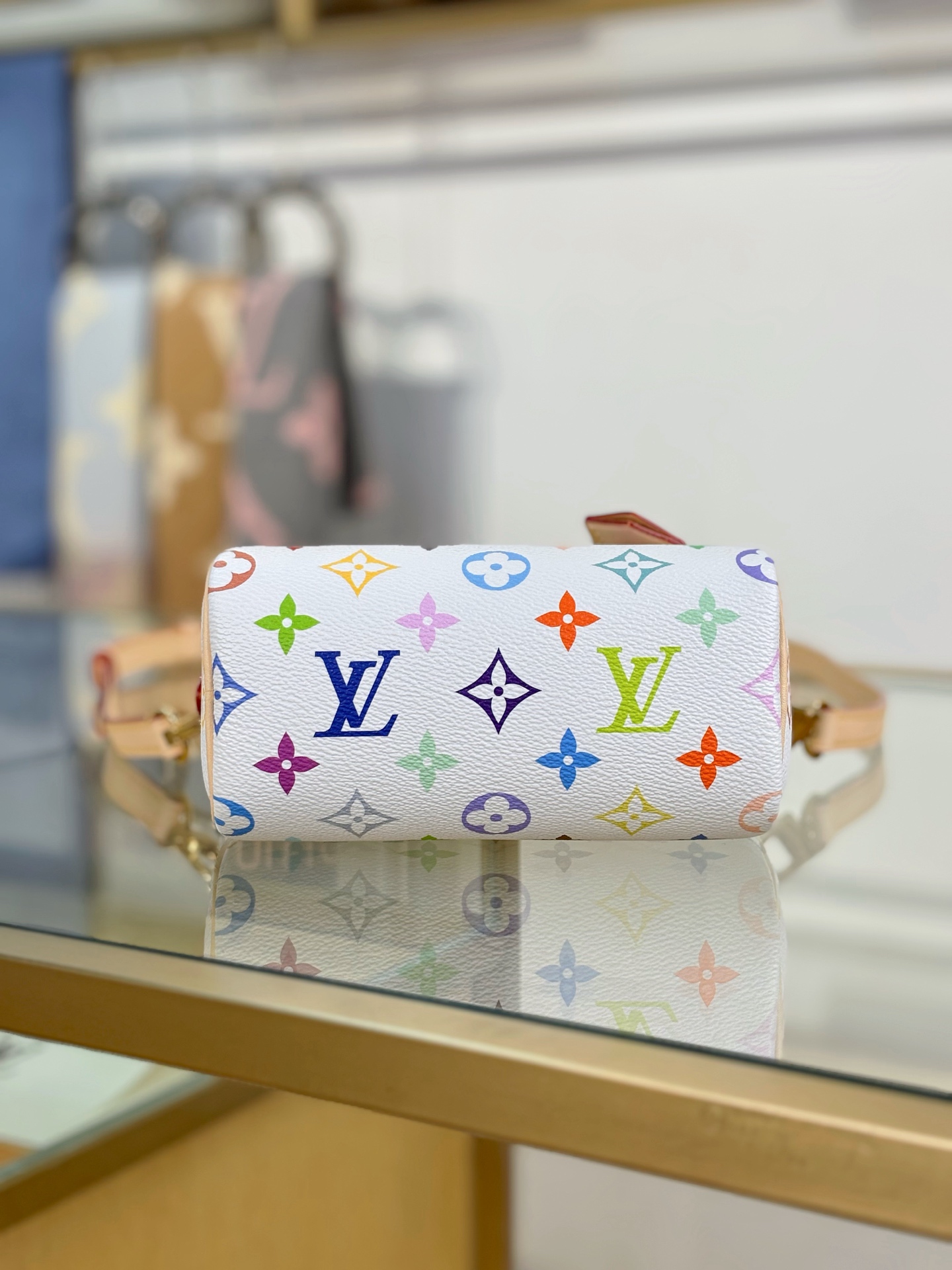 Louis Vuitton x TM NANO SPEEDY Bag M13391