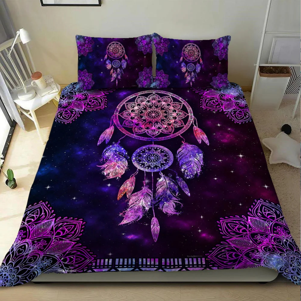 Dreamcatcher Quilt Bed Set