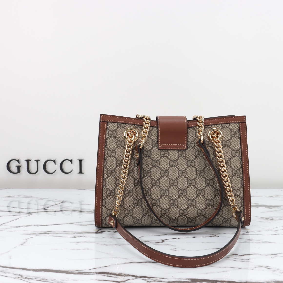 Gucci Padlock Medium Tote Bag ‎498156