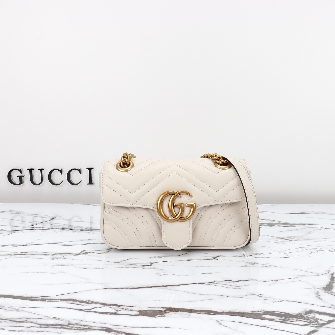 Gucci GG Marmont small shoulder bag 446744 AABZC 1712