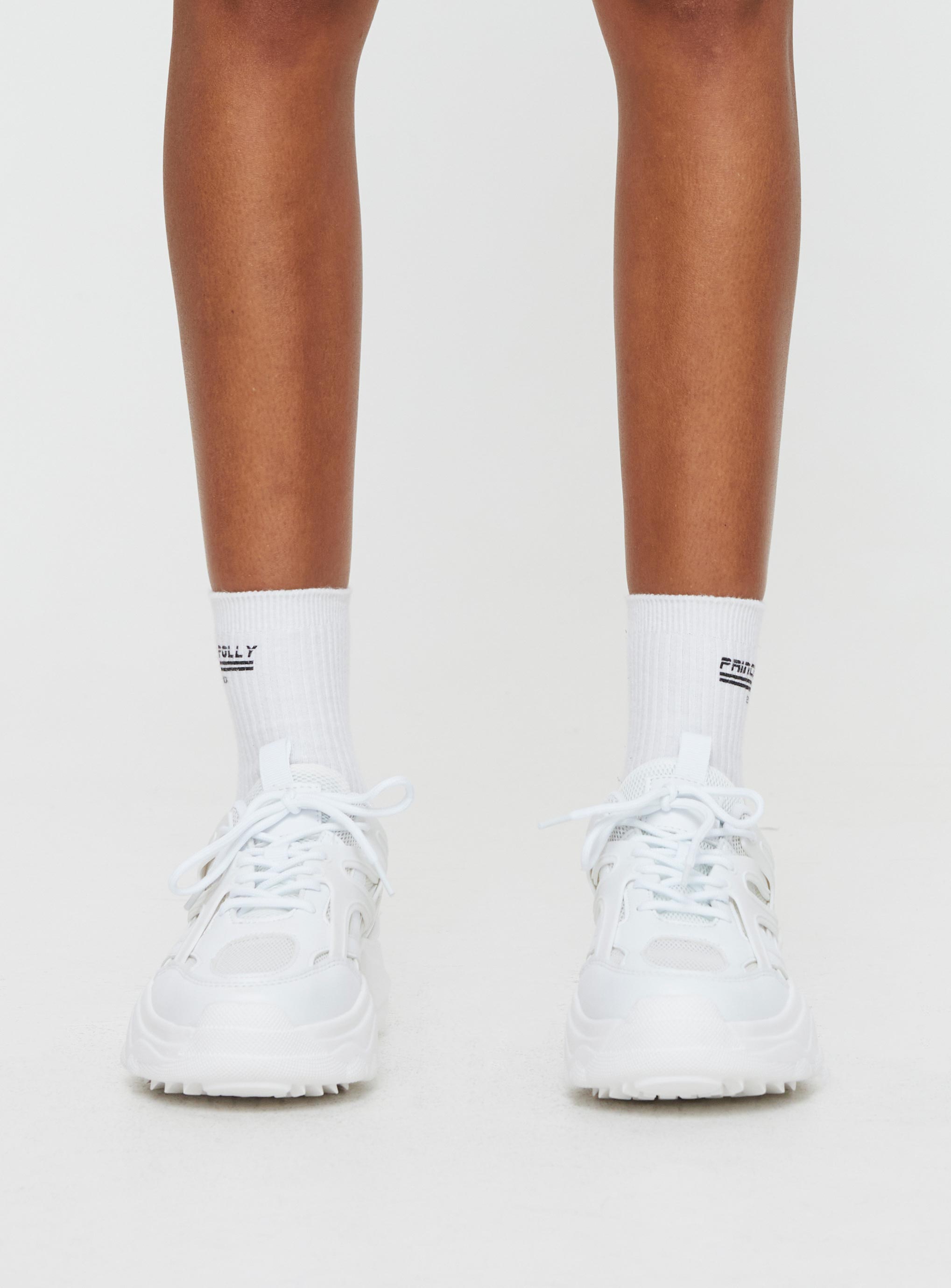 Madelyn Sneakers White