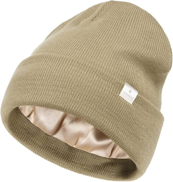 🔥Hot Save 70% OFF🔥Silk lined beanie hat