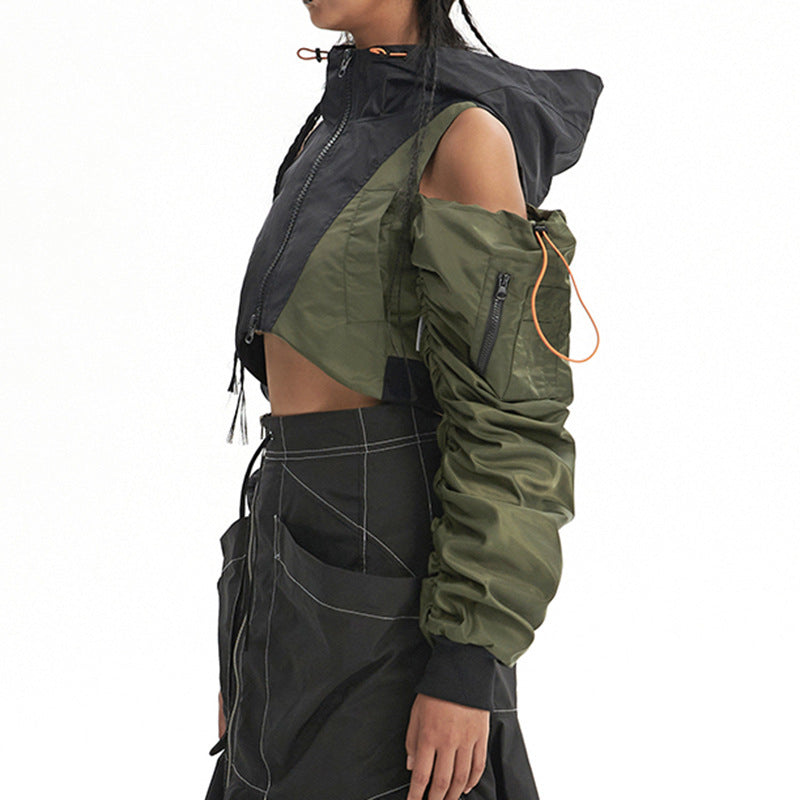 Women's Fashion Short Pilot Jacket