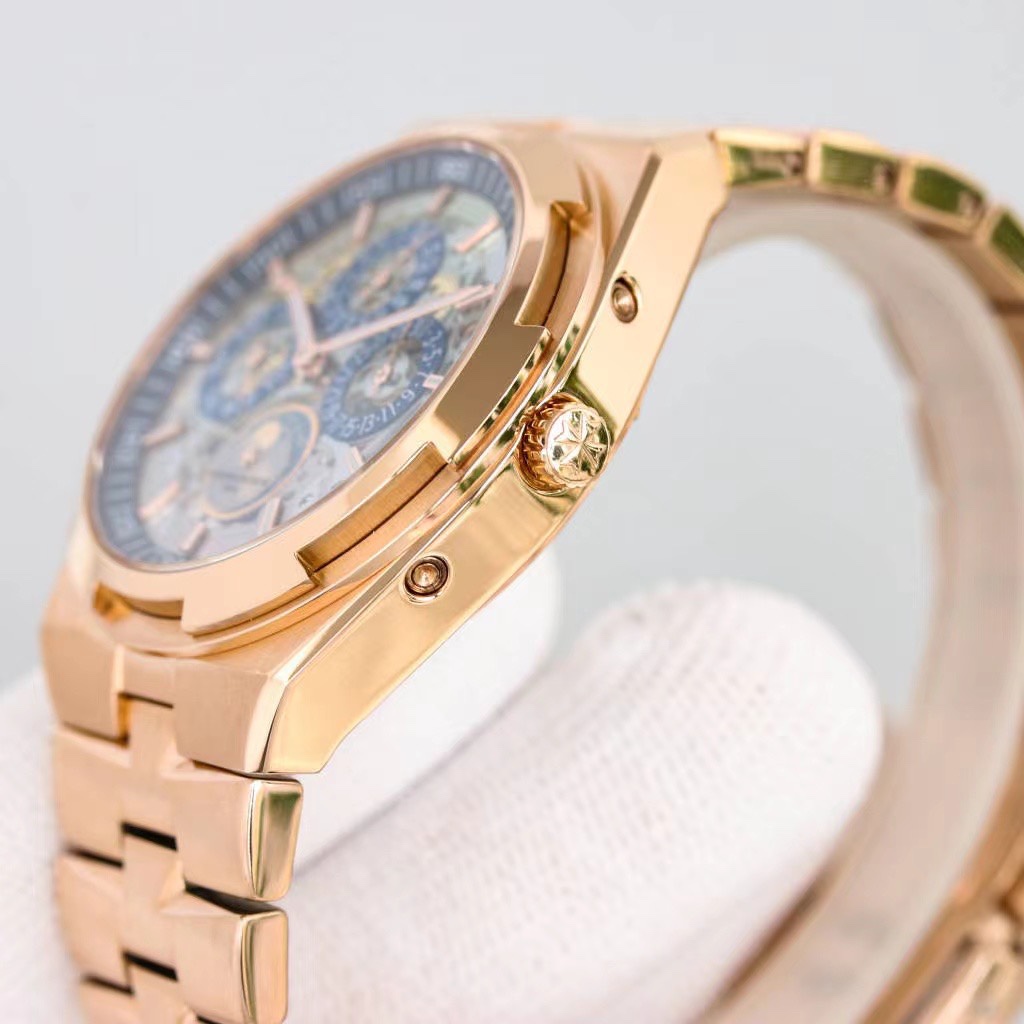 Vacheron Constantin Overseas Series 4300V/220R-B064 Perpetual Calendar Multi-Function Watch