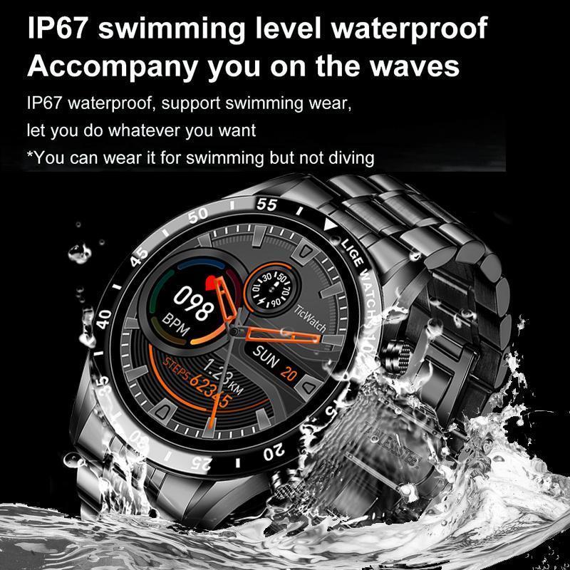 Luxury Men's/Women's Watch Bluetooth Call IP67 Waterproof-🔥Free Shipping Worldwide