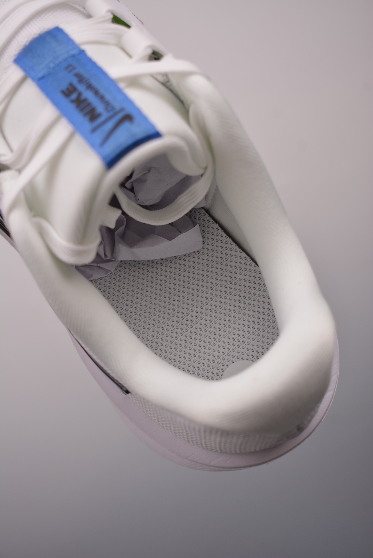 Nike Revolution 13 Wide Mesh White Blue FD6454-103