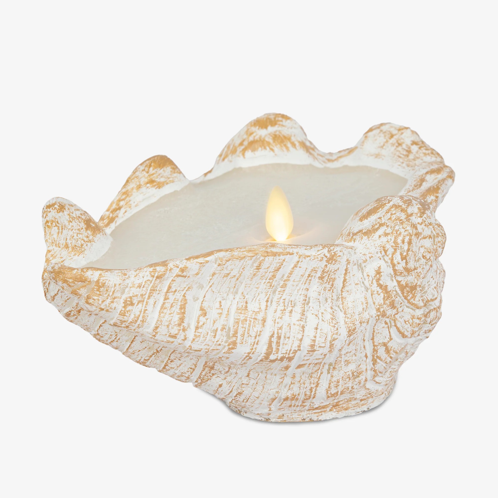 🔥ON SALE 49% OFF🔥Clamshell/Tun Shell Flameless Candle