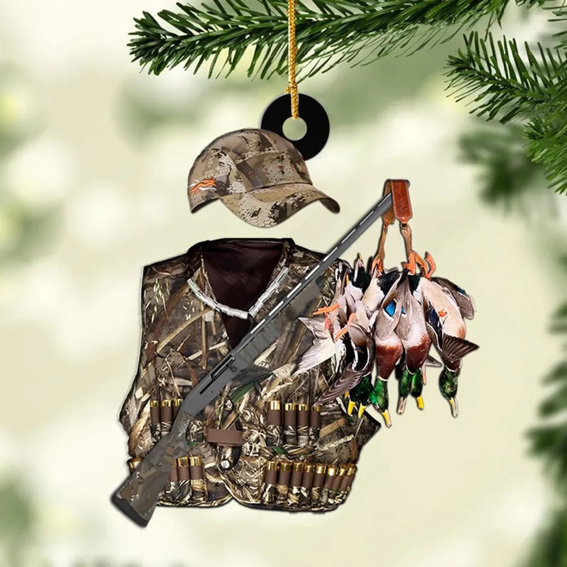 🦆Duck Hunting Ornament