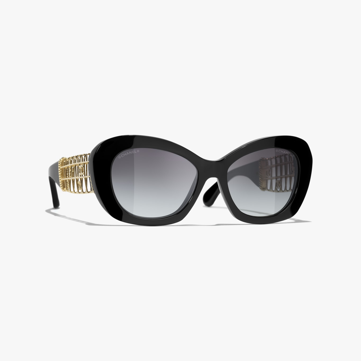 Chanel Butterfly Sunglasses