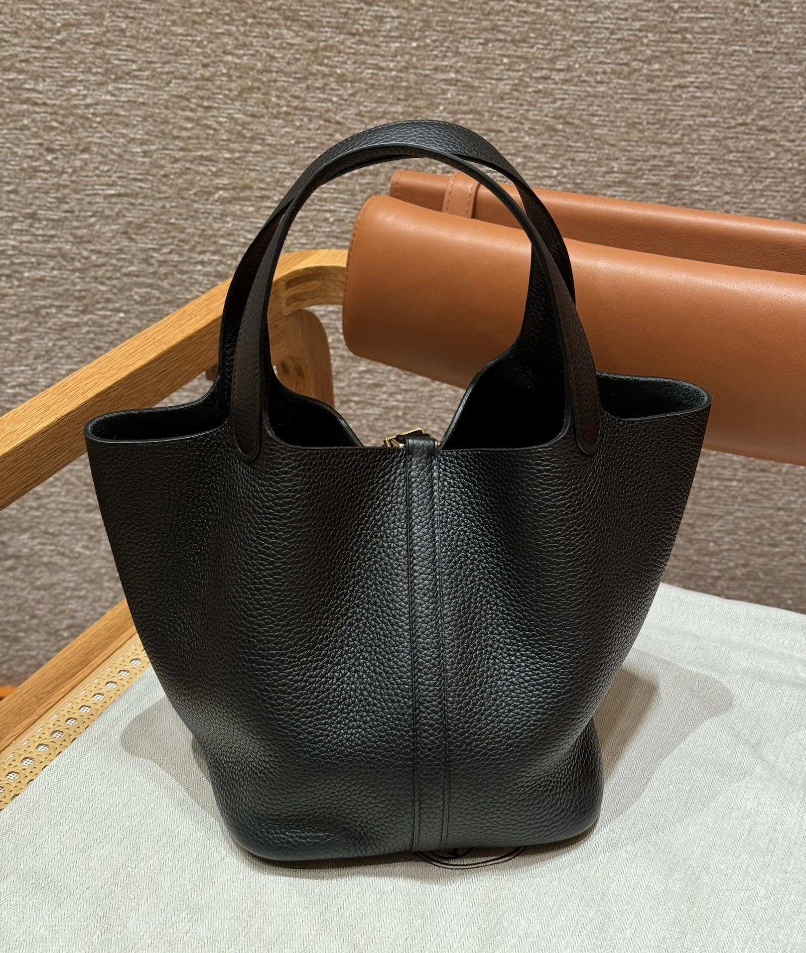 Hermes Picotin lock 89Black (Handmade to order)