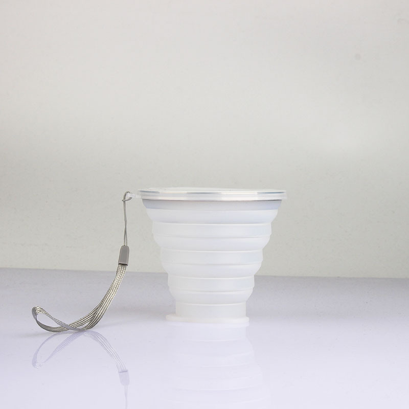 (Last Day Flash Sale-50% OFF) Silicone Collapsible Travel Cup-BUY 4 FREE SHIPPING