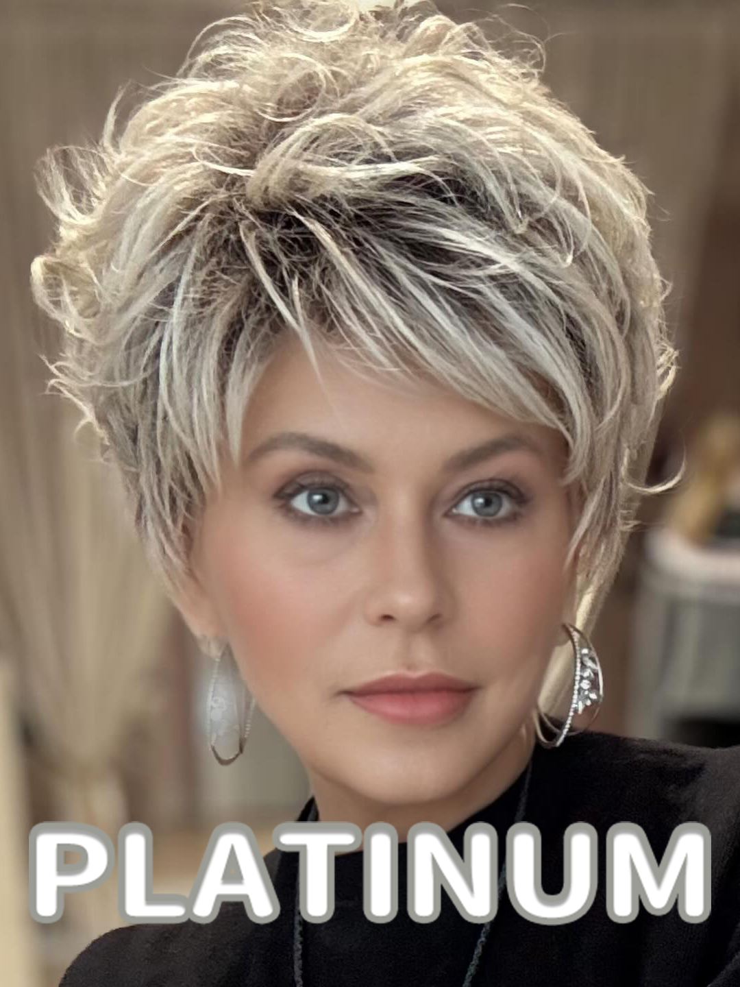 Soft Layered Pixie Wig