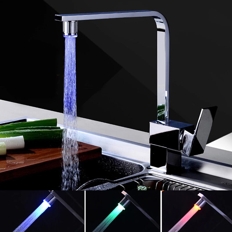 🌲Early Christmas Sale🎁3 Color LED Water Faucet Light