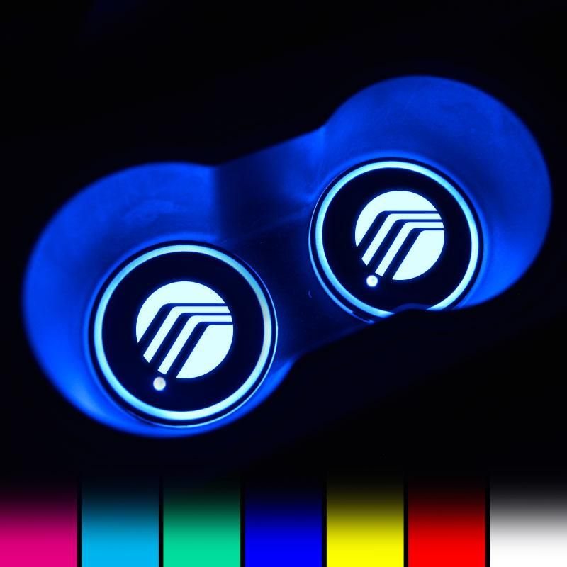 🚗Rainbow Light LED Car Coaster