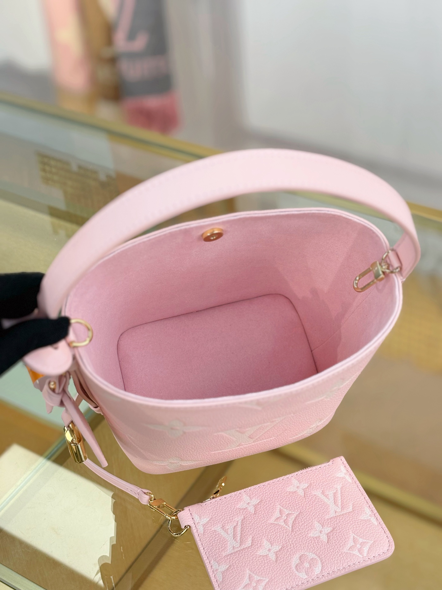 Louis Vuitton x TM ALL IN BB Bag M14356
