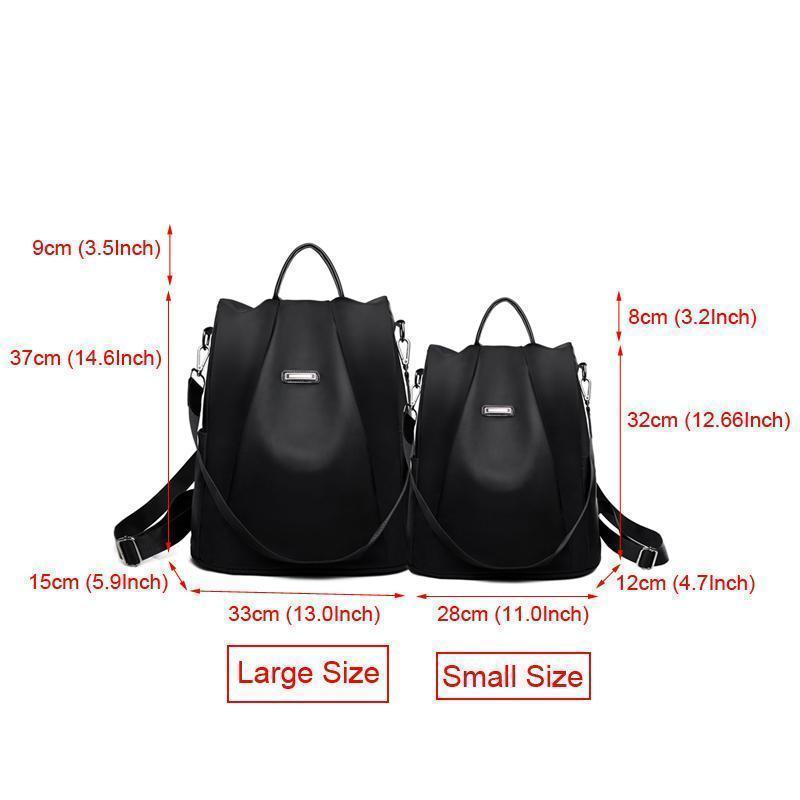 Anti-theft Women Waterproof Backpack