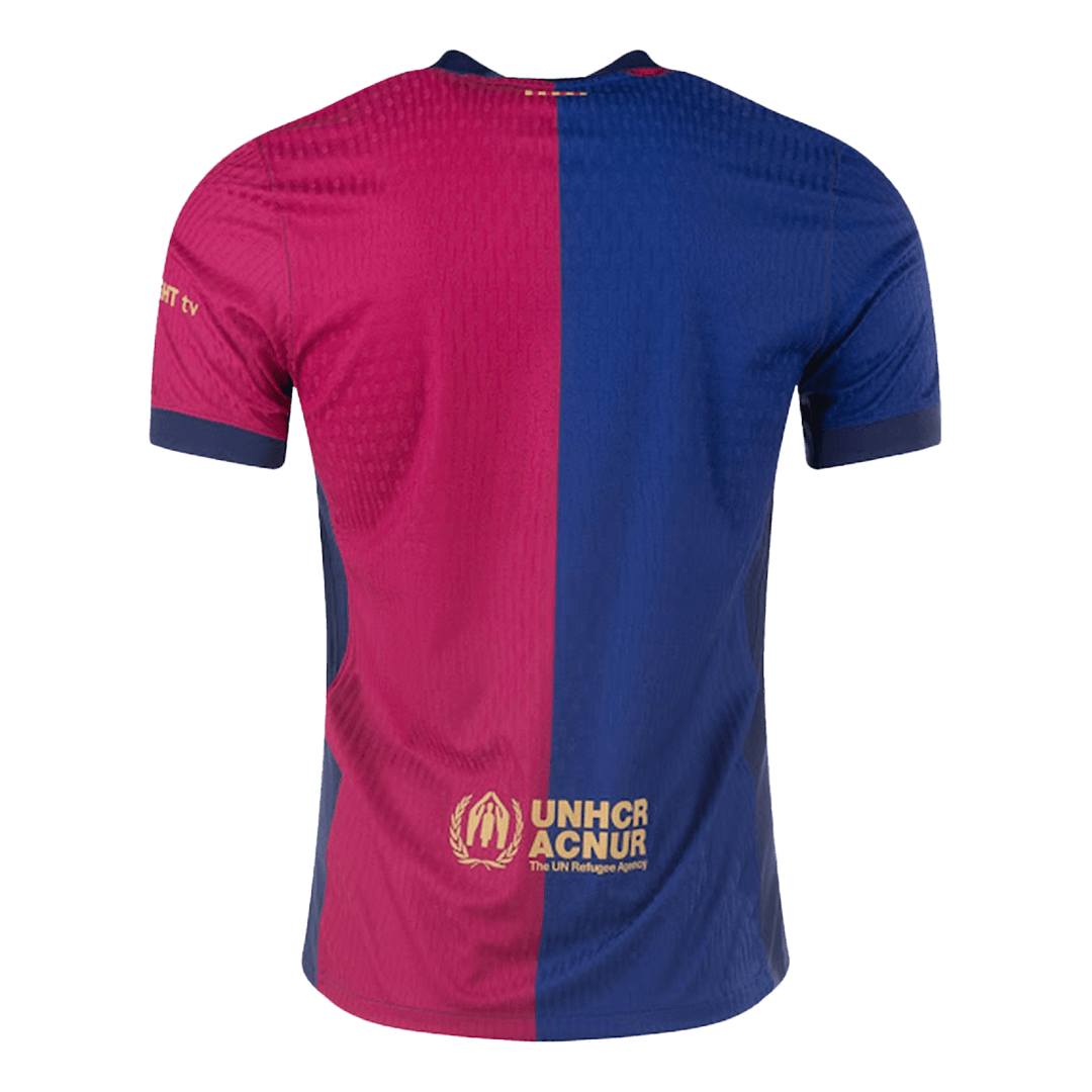 Barcelona player edition home football shirt 2024/25