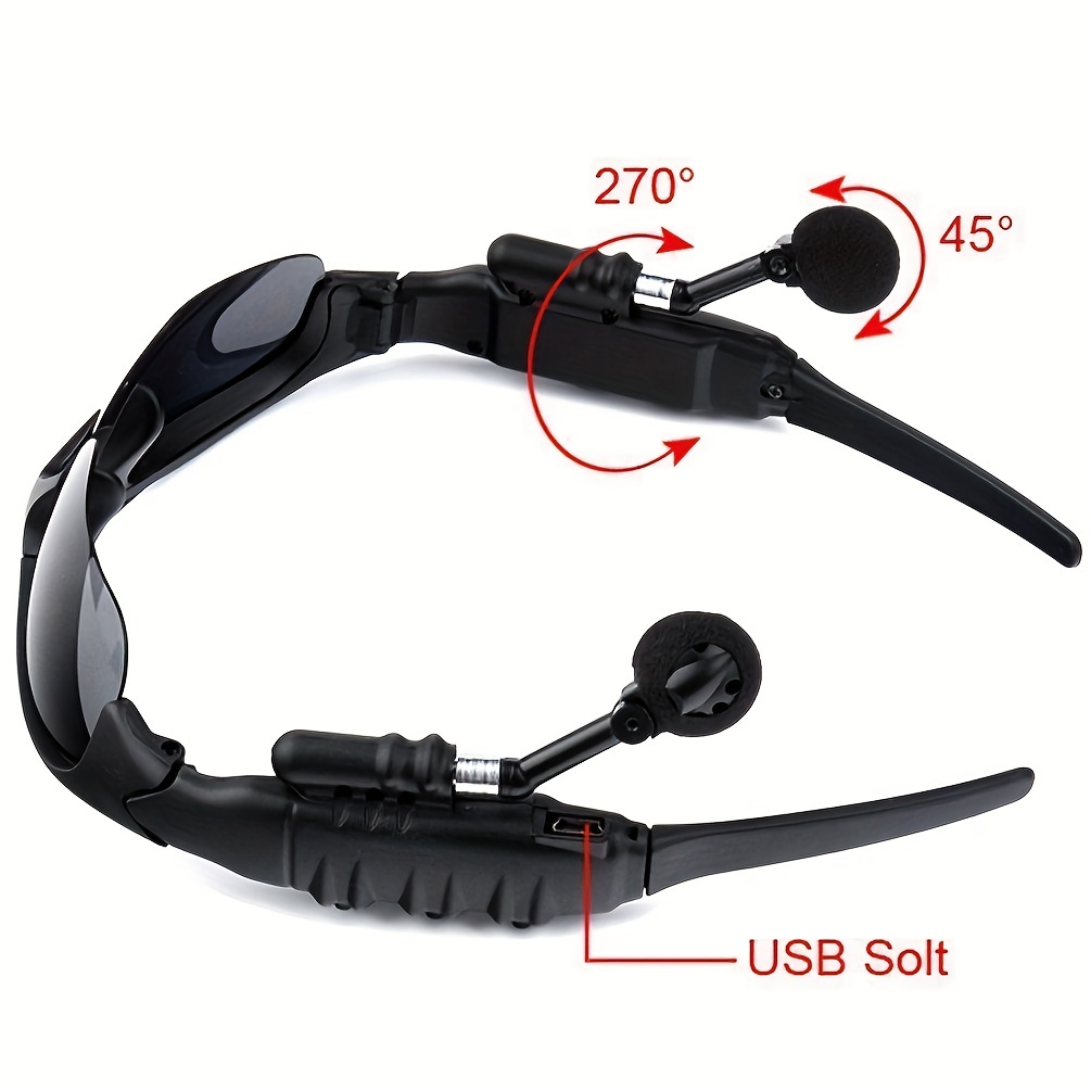 Stereo-Sound-Wireless-Smart-Glasses---Heat-and-Cold-Resistant