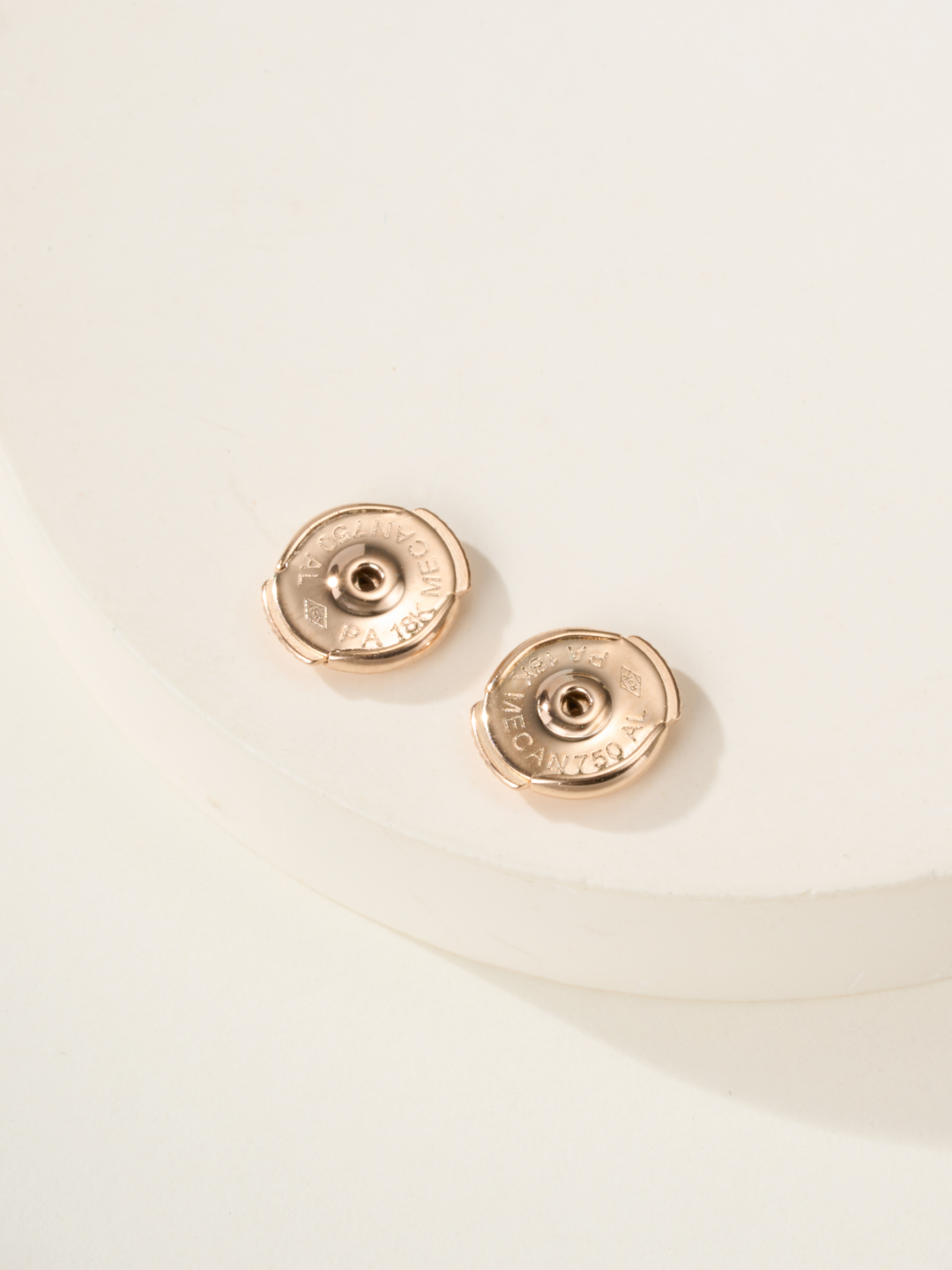 Cartier love 20 point diamond earrings