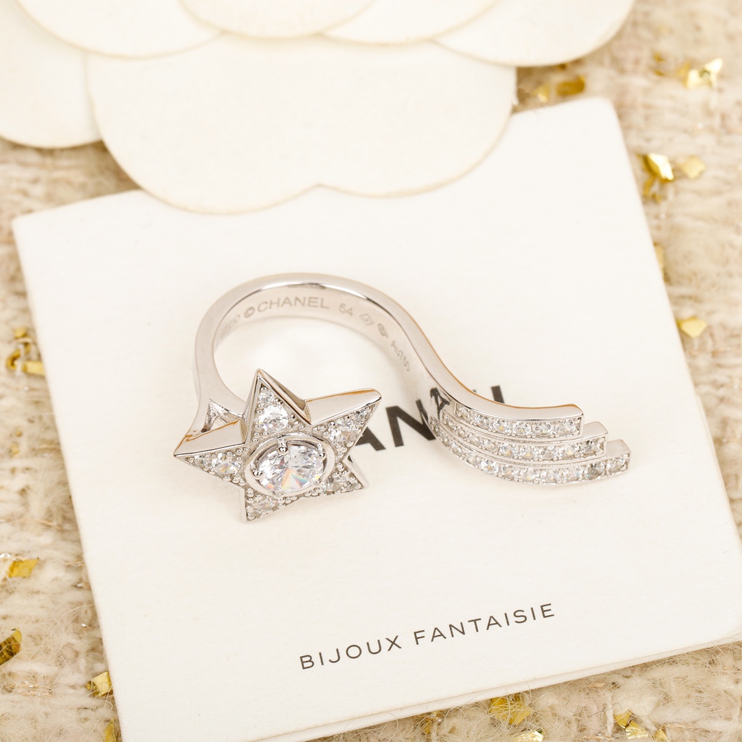 Chanel Comet Open Ring
