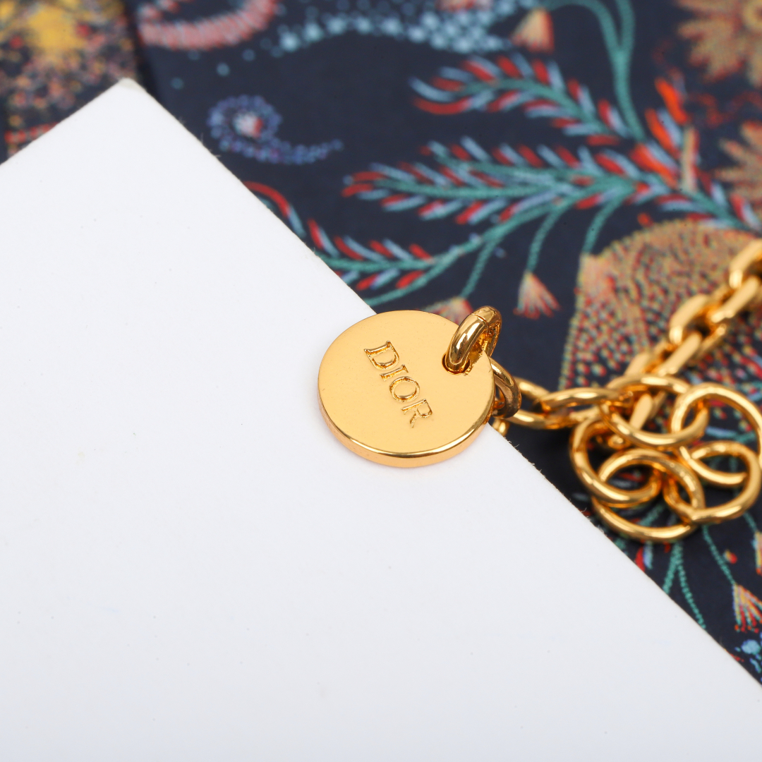 Dior round bracelet