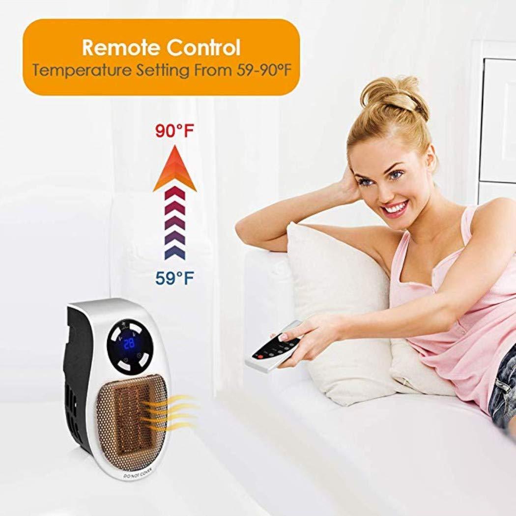 (🌲Early Christmas Sale- SAVE 48% OFF)Best Compact Heater Wall Outlet Electric Heater-BUY 2 GET 10% OFF & FREE SHIPPING