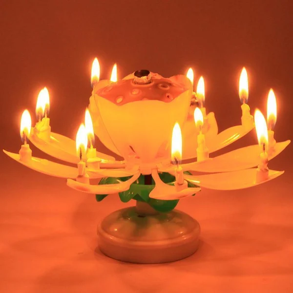 ⚡2024 New Year Special Sale-Magic Music Flower Birthday Candle