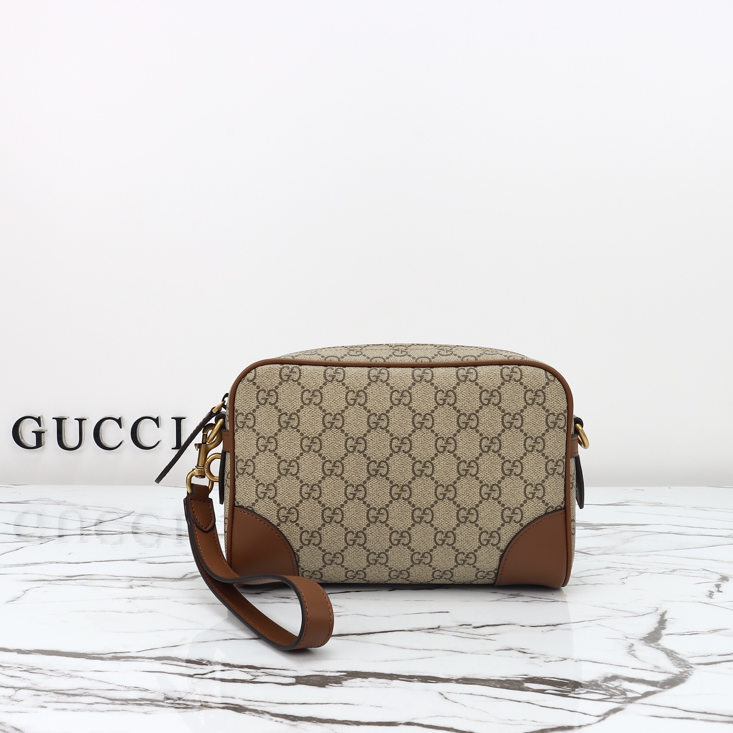 Gucci GG Emblem small crossbody bag 821155