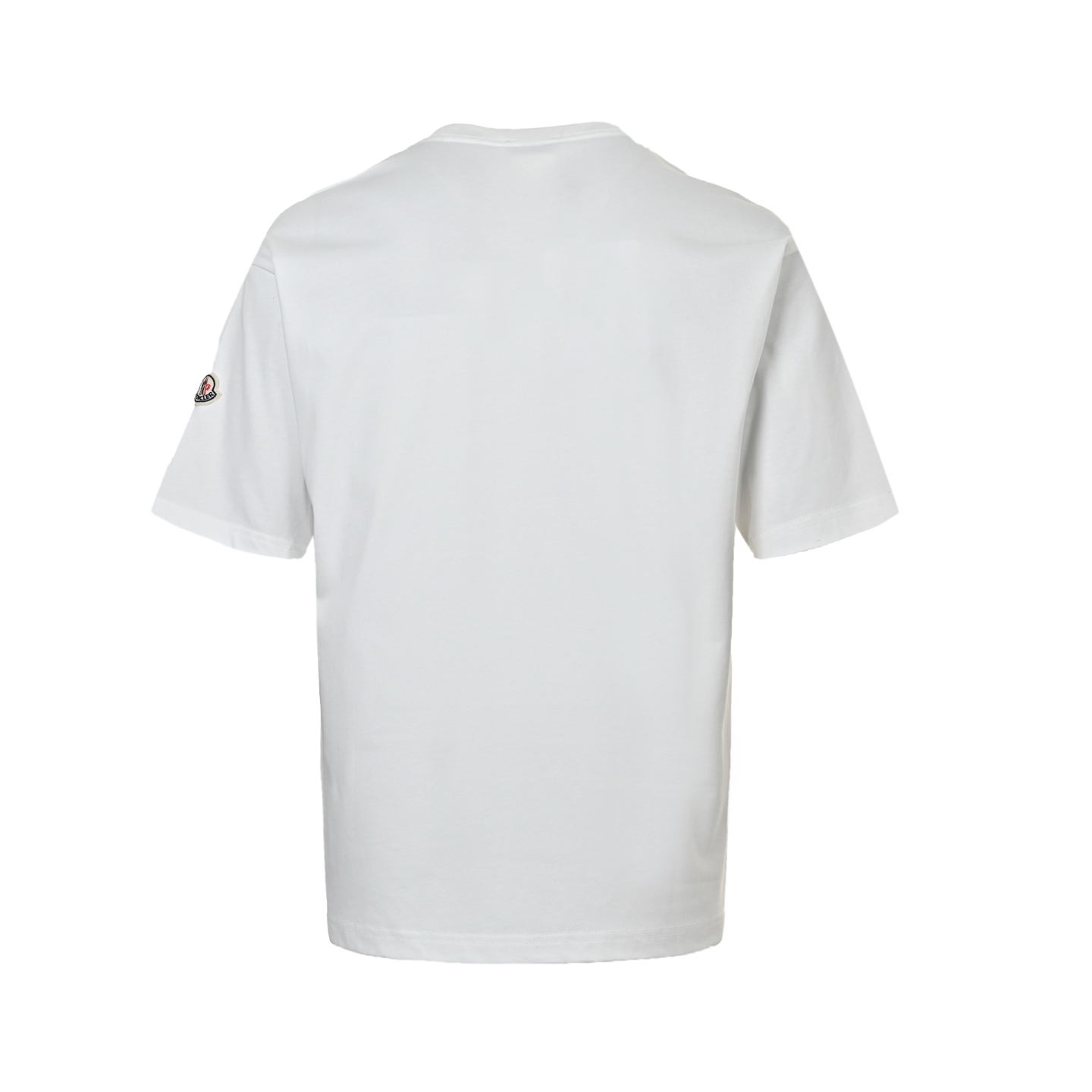 Moncler cartoon character print short sleeves