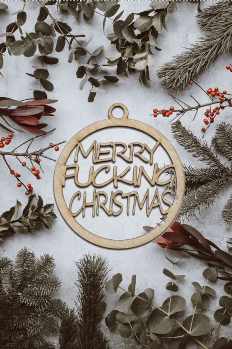 Novel Christmas decorations in box