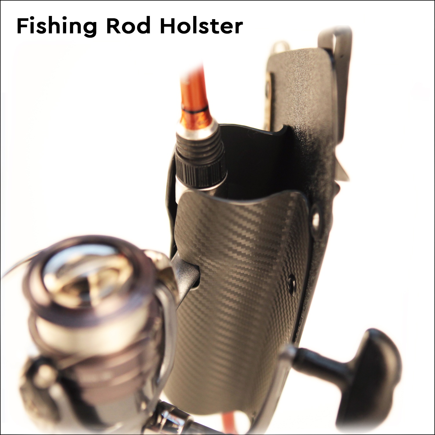 🔥ON SALE 59% OFF🔥USA Hand Crafted Slide-in Fishing Rod Holster