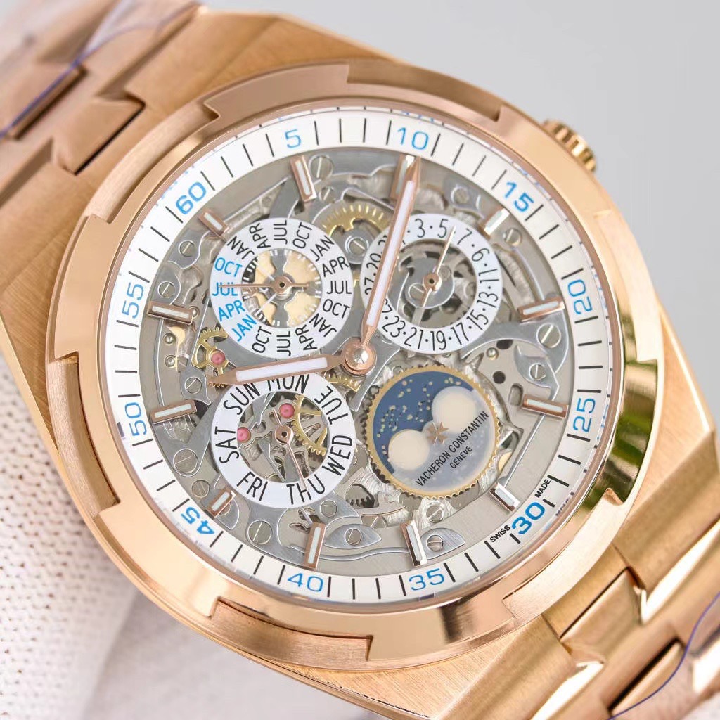 Vacheron Constantin Overseas Series 4300V/220R-B064 Perpetual Calendar Multi-Function Watch