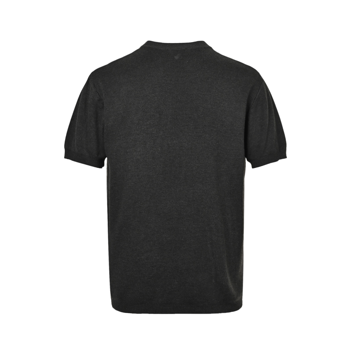 Gucci 25ss collar lettering jacquard knit short sleeves