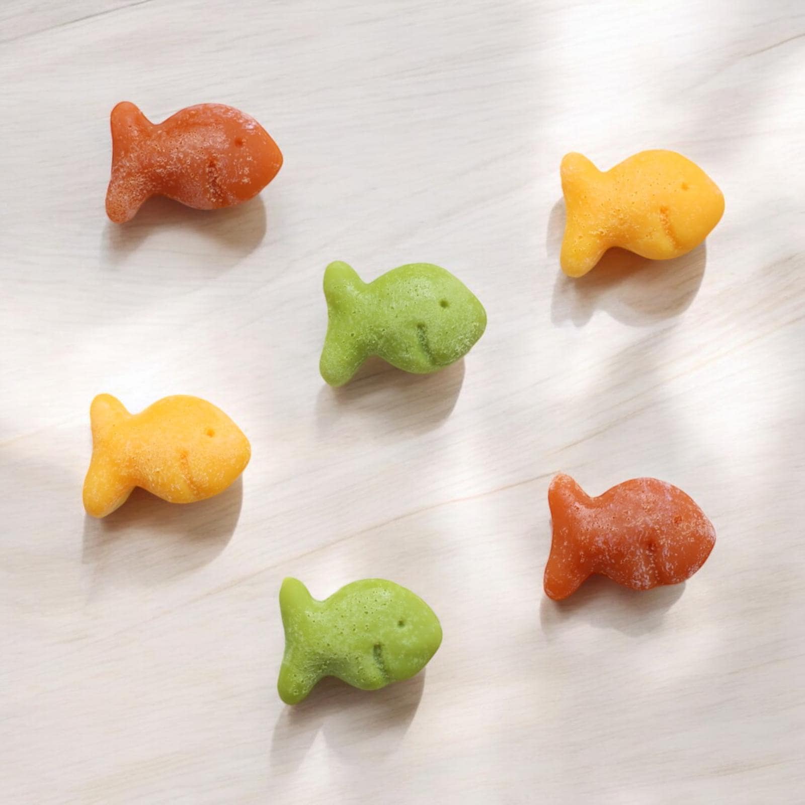 Goldfish Rainbow Magnets Set