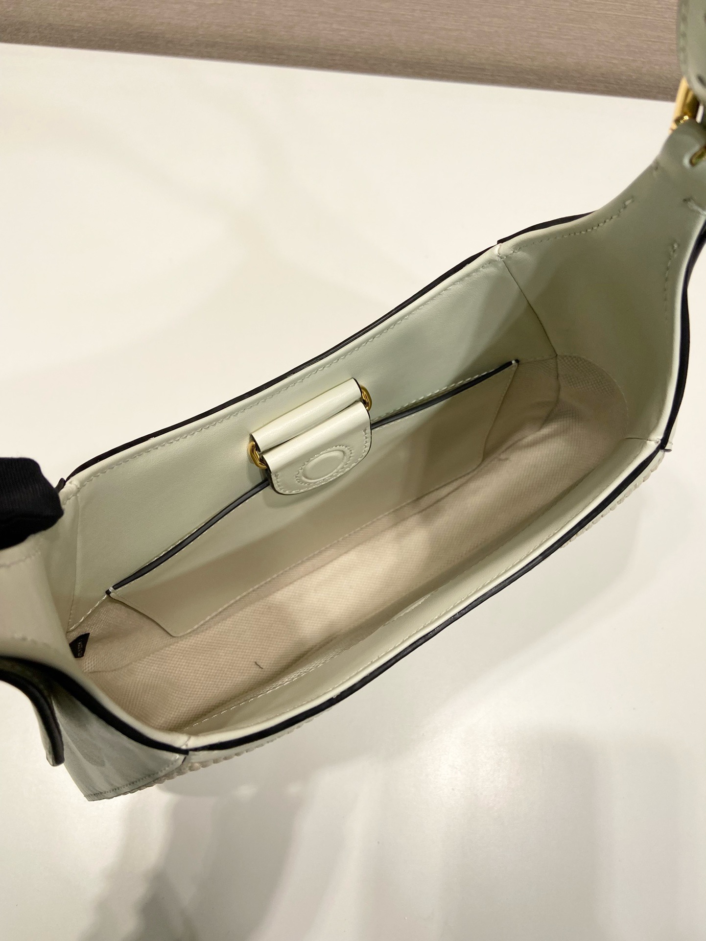 Prada Cleo Straw Bag 1BC179