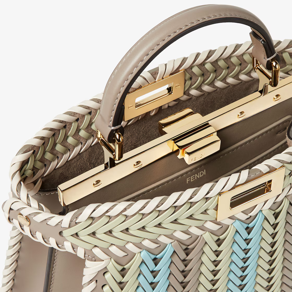 Fendi Peekaboo ISeeU Small Handbag 8BN327AS7EF1SYQ