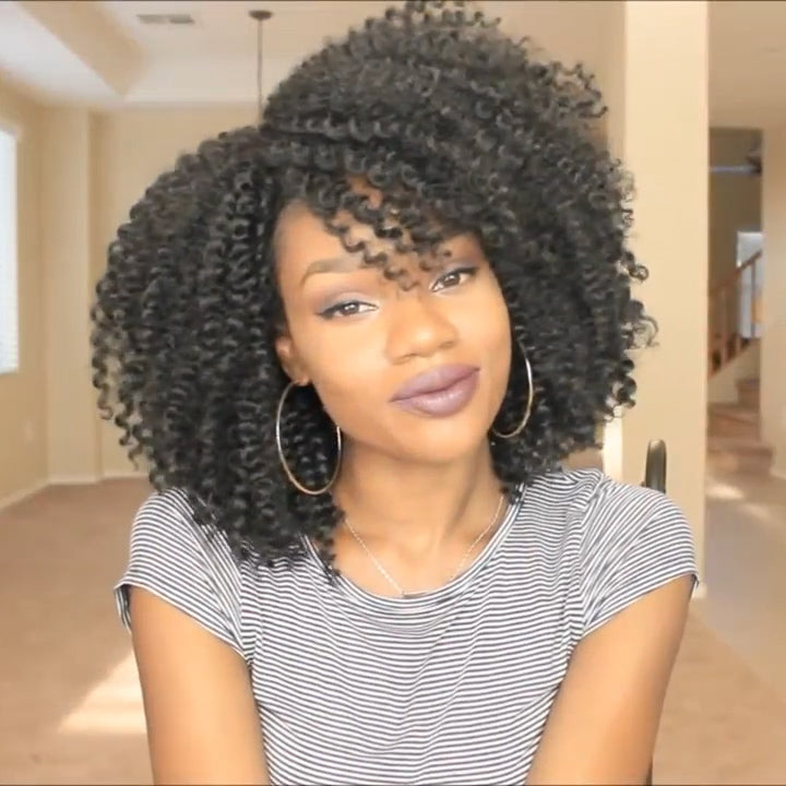 Super Fashion Curly Wigs