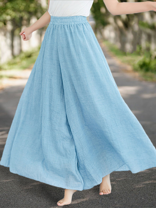Vintage Comfy Soft Flowy Pants